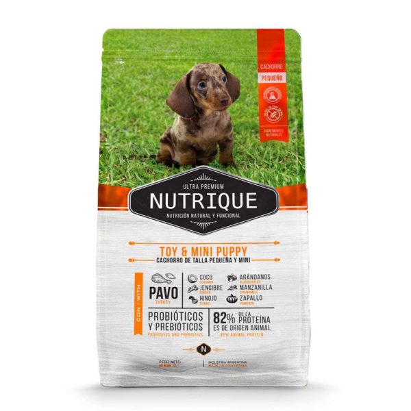 Nutrique Toy & Mini Puppy 3 kg