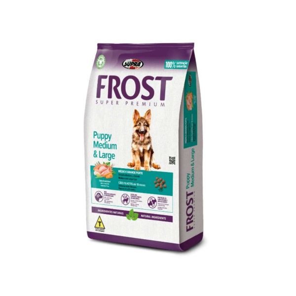 13 Frost Puppy Large Breed 15 + 2 kg
