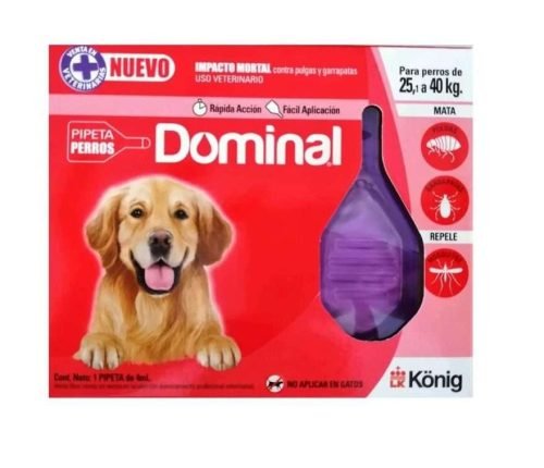 Pipeta Dominal perro de 25 a 40 kg