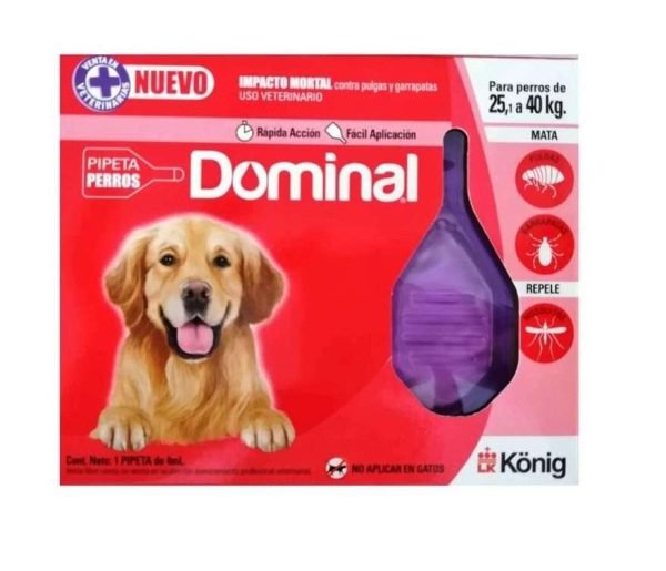 Pipeta Dominal perro de 25 a 40 kg