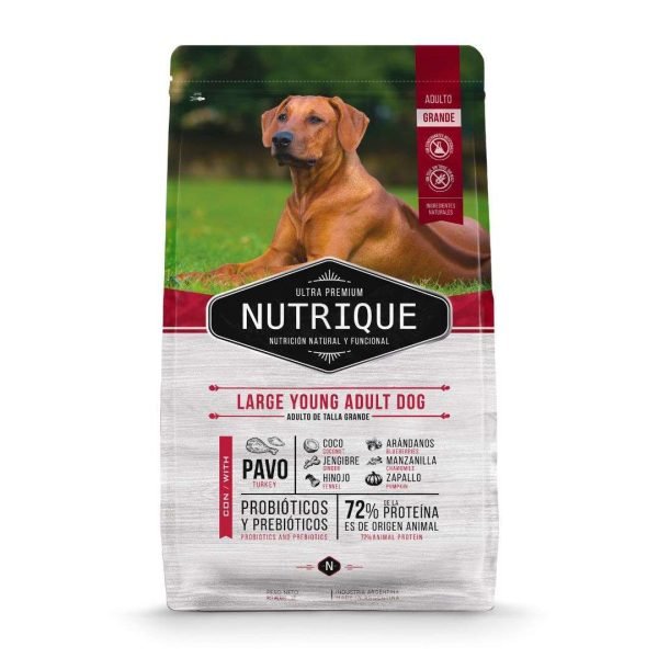 Nutrique Large Young Adult Dog 15 kg