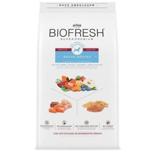 Biofresh Senior Rz Medias 10 kg