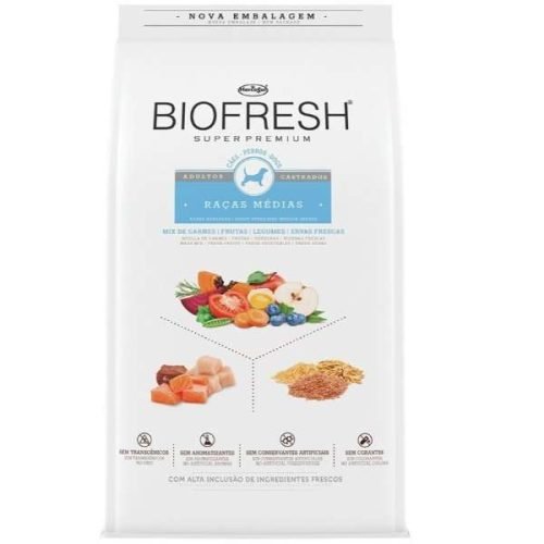 Biofresh Adulto Castrado Rz Media 10 kg