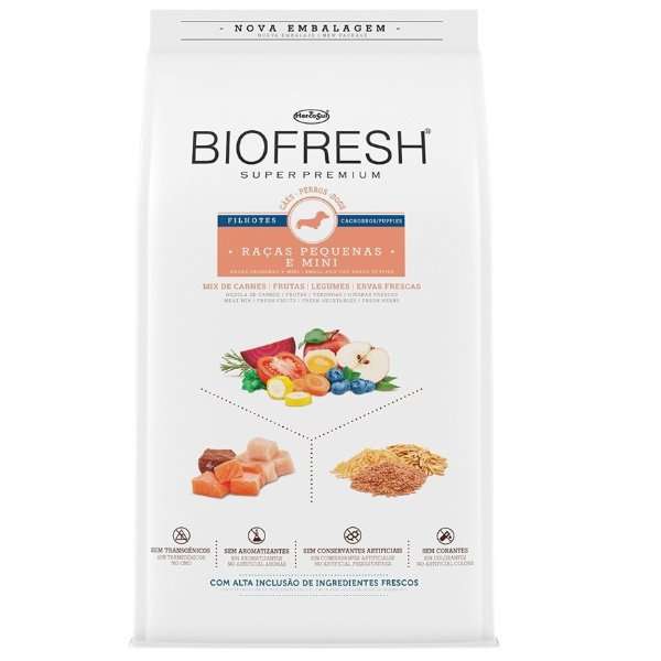FOTO NUEVA ERA Biofresh Filhote Rz Pequeña 10 kg