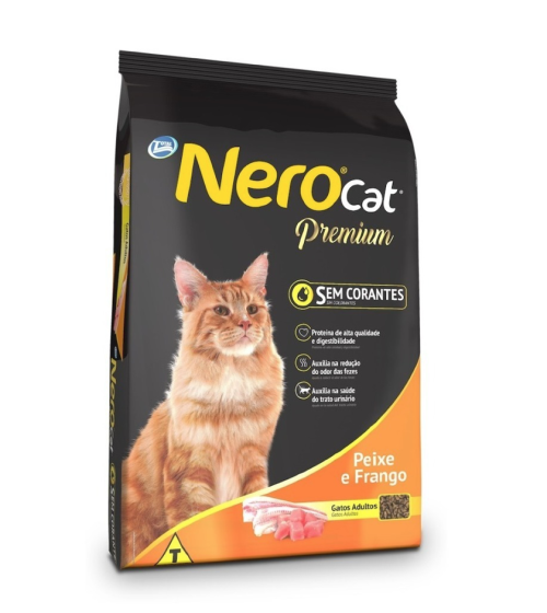 Nero Cat 20 kg