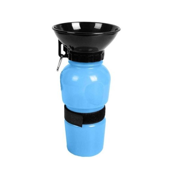 Bebedero Portátil con Plato 500 ml