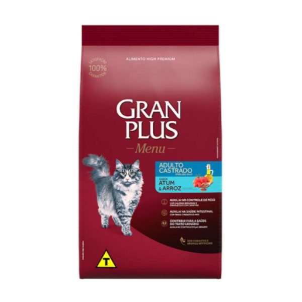 Gran Plus Gato Adulto Castrados 10,1 kg