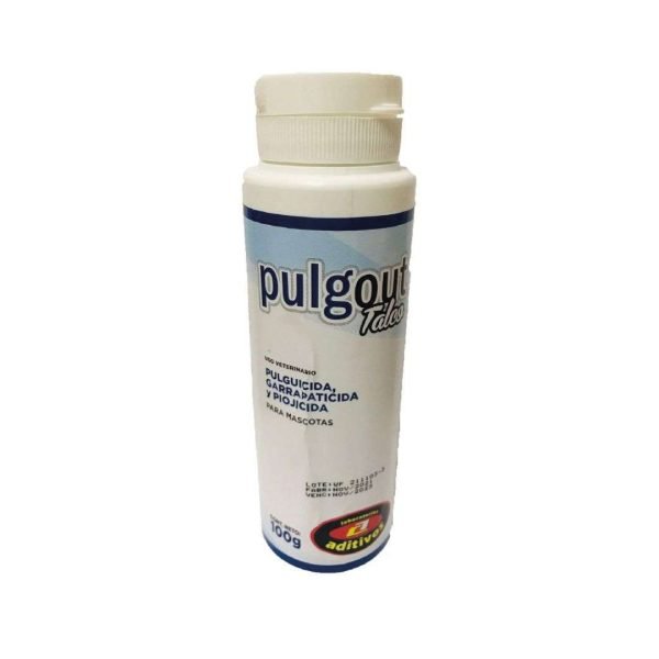 Pulgout Talco 100 g