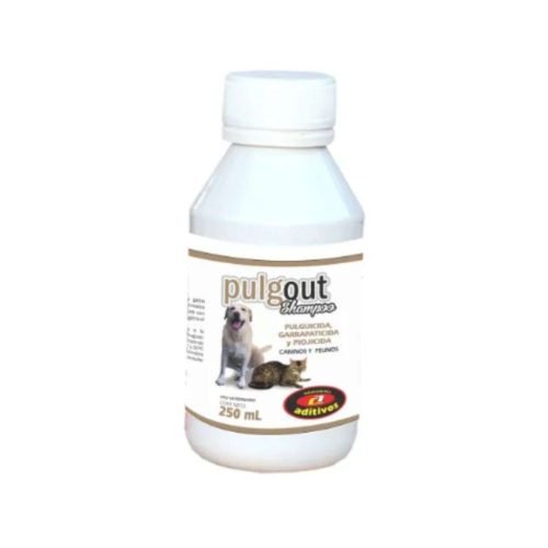 Pulgout Shampoo 250 ML