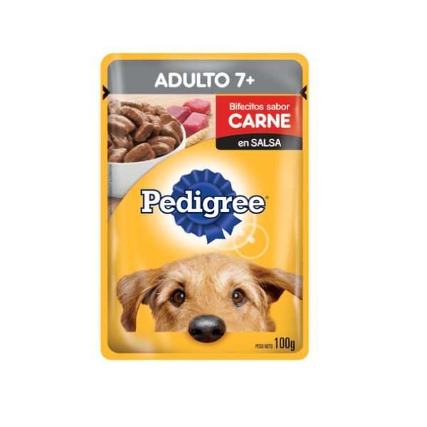 Pedigree Sachet Adulto Carne  +7  100 g