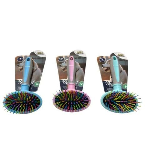 Peine Ovalado Multicolor