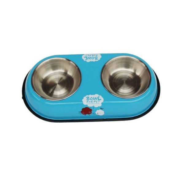 Plato Doble Acero "Grande"