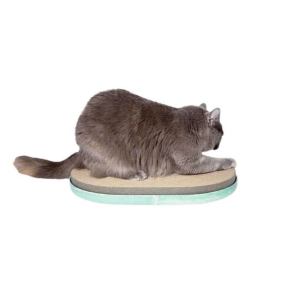 Juguete Rascador Gatos Zee Cat Menta