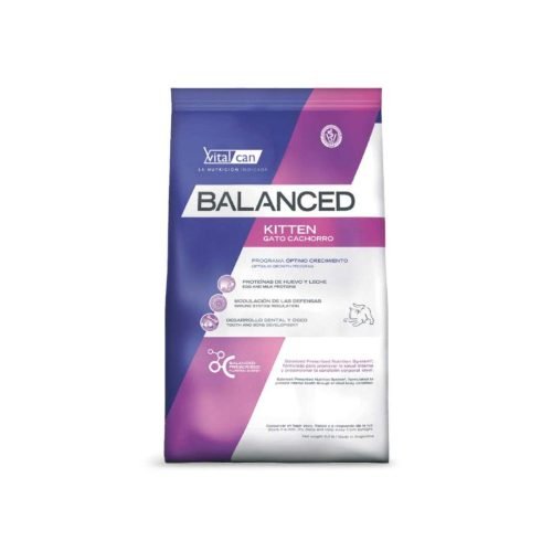 balanced-kitten Balanced Gato Kitten 7.5 kg