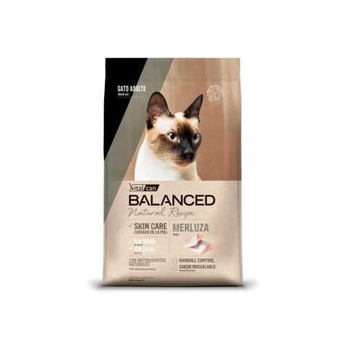Balanced Natural Recipe Gato Merluza 7.5 kg