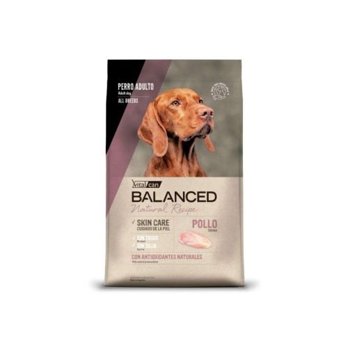 balanced-pollo-2 Balanced Natural Recipe Perro Pollo 3 kg
