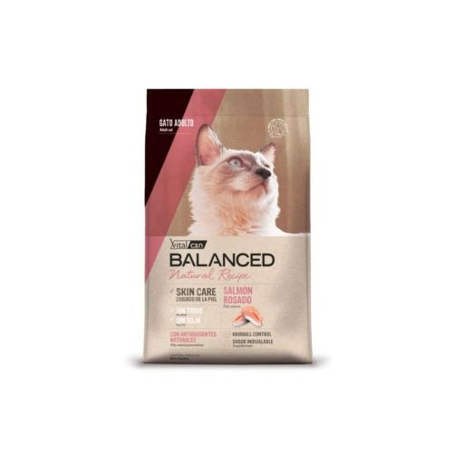 Balanced Natural Recipe Salmon Rosado 3 kg