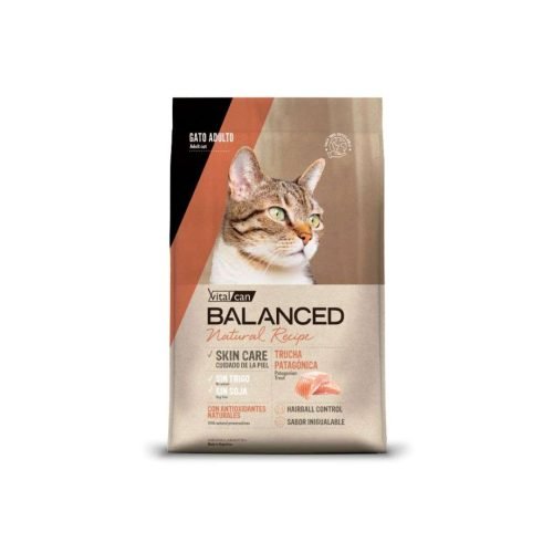 Balanced Natural Recipe Gato Trucha Patagonica 3 kg