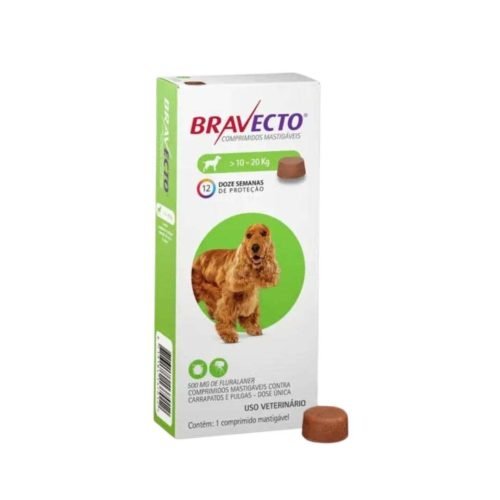 Bravecto 10 a 20 kg