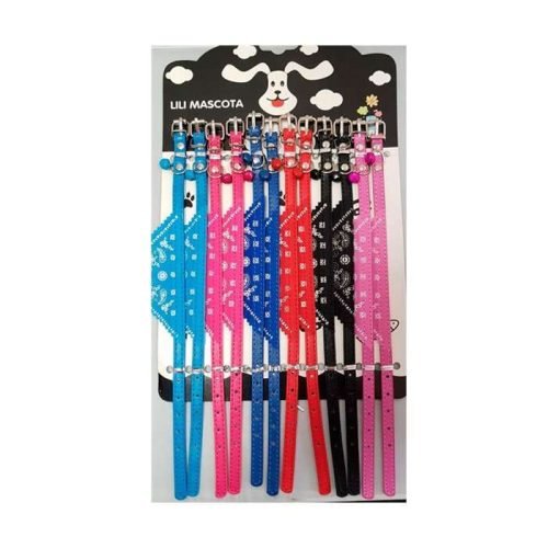 Collar bandana para gato