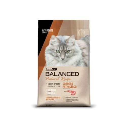 Balanced Natural Recipe Gato Cordero Patagonico 7.5 kg