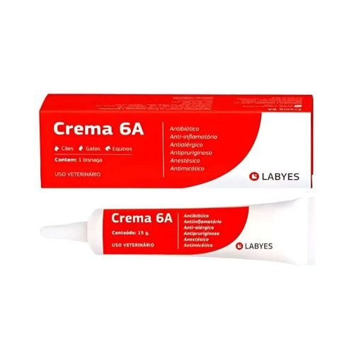 Crema 6a pomo 15 g