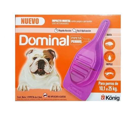 Pipeta Dominal perro de 10 a 25 kg