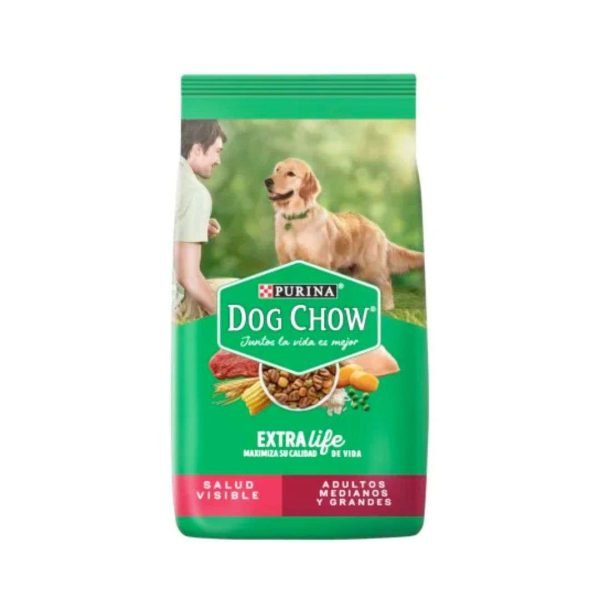 Dog Chow Adulto 21 kg + Obsequio