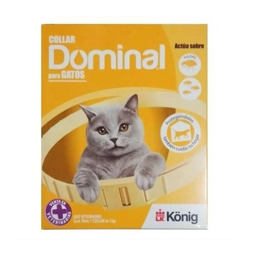 Dominal Collar Gato