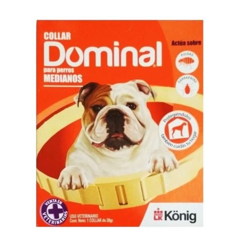 Dominal Collar Mediano 5 a 15 kg