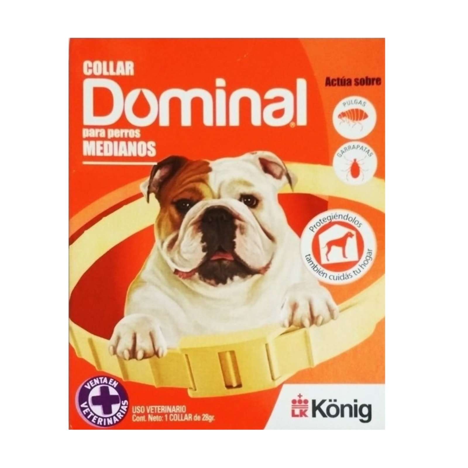 Dominal Collar Mediano 5 a 15 kg - La Tienda Pet Supply
