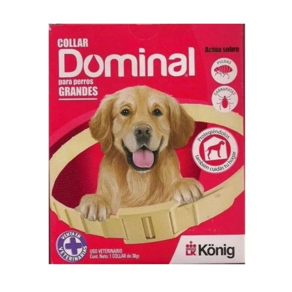 Dominal Collar Grande 15 a 40 kg