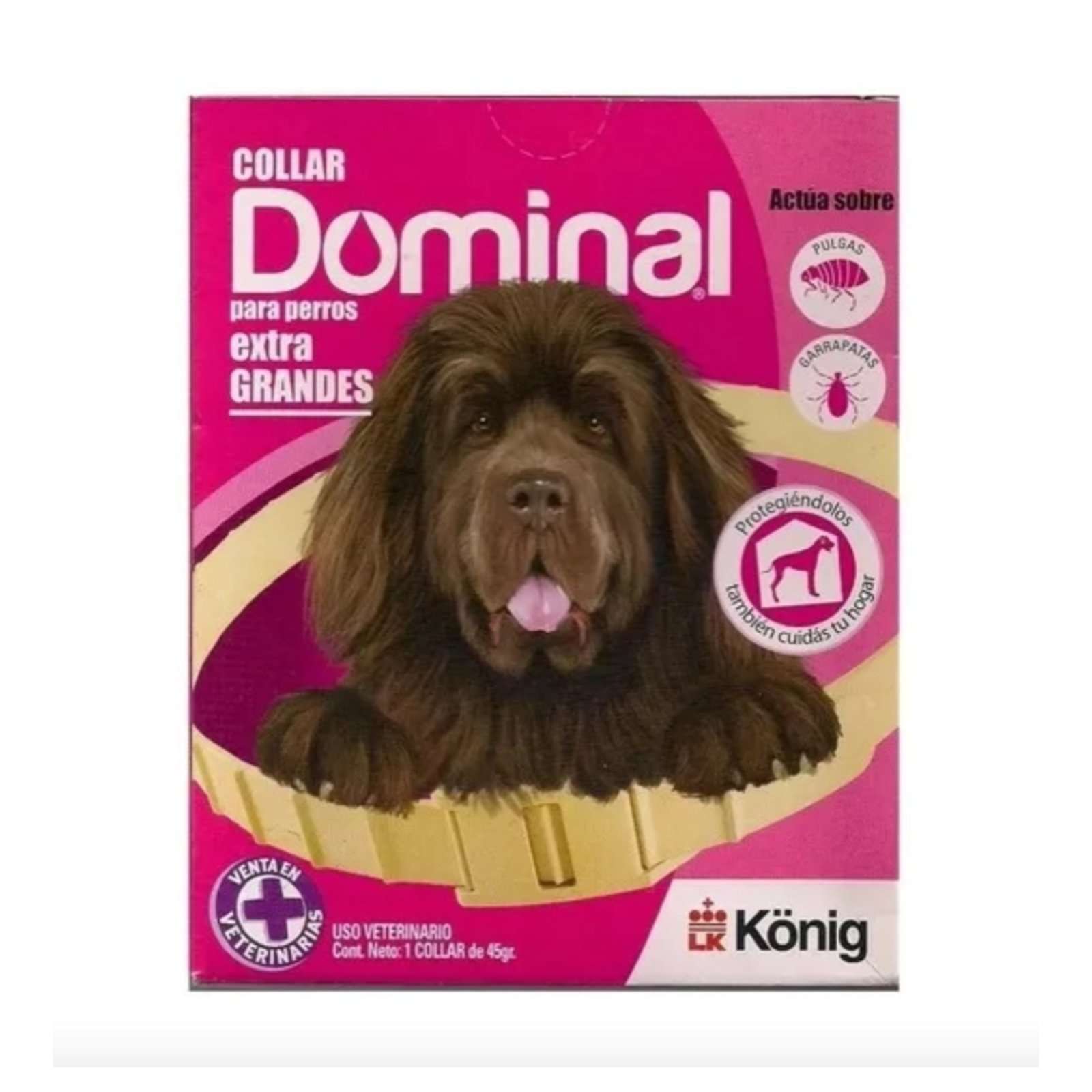 Dominal Collar Extra grande 40 a 60 kg - La Tienda Pet Supply
