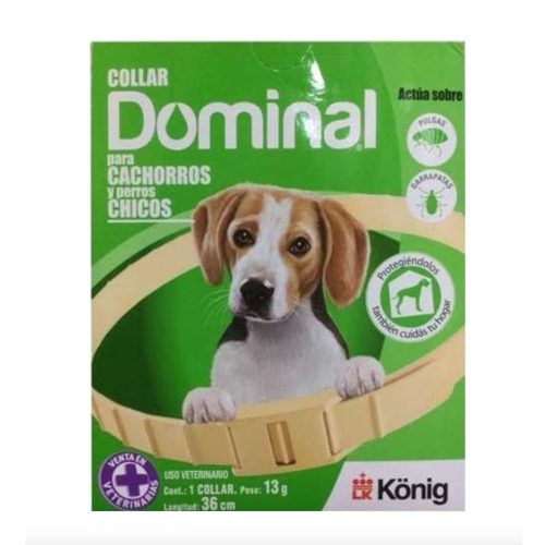 Dominal Collar Chico hasta 5 kg