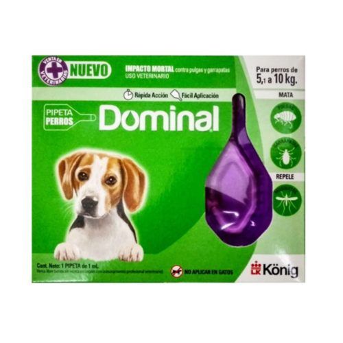 Pipeta Dominal perro de 5 a 10 kg