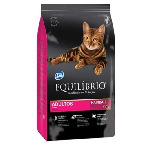 Equilibrio Gato Adulto Hairball 7.5 kg