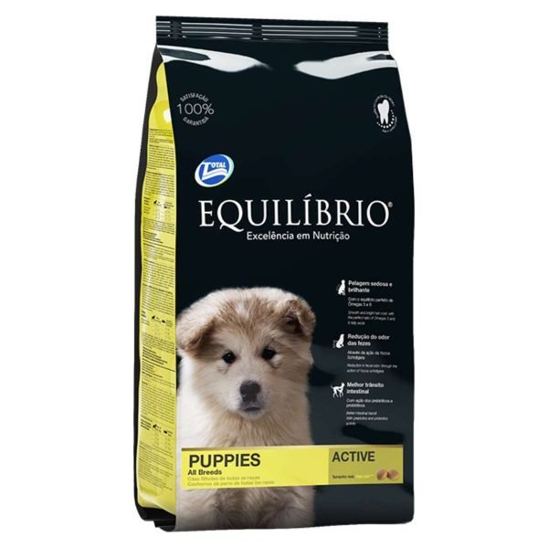 Equilibrio Puppies 15 + 3 kg