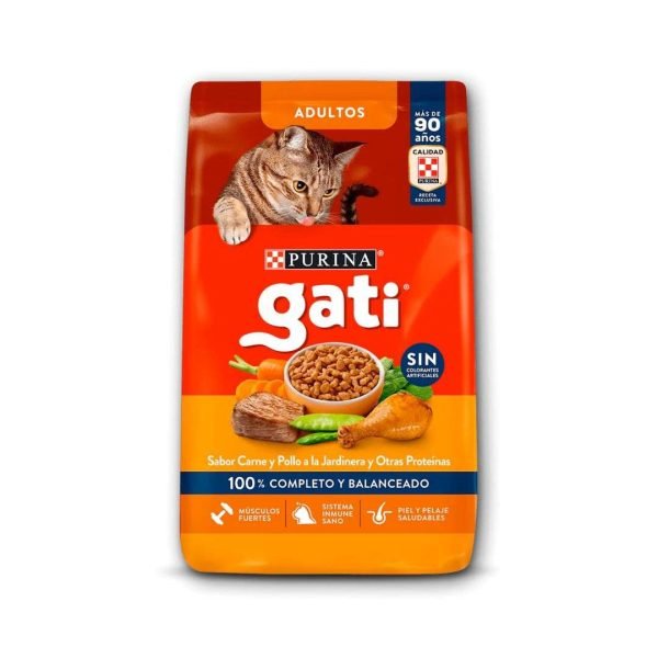 Gati  Adultos 15 kg