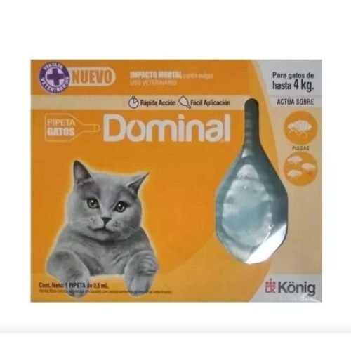 Pipeta Dominal gato - 4 kg
