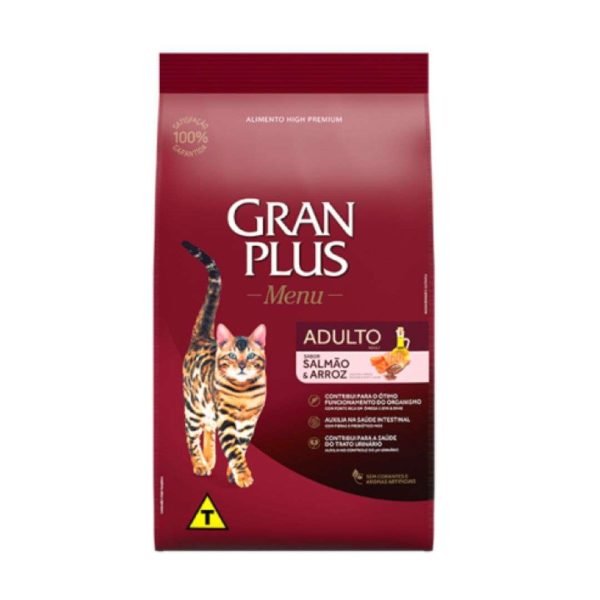 Gran Plus Gato Adulto 3 kg