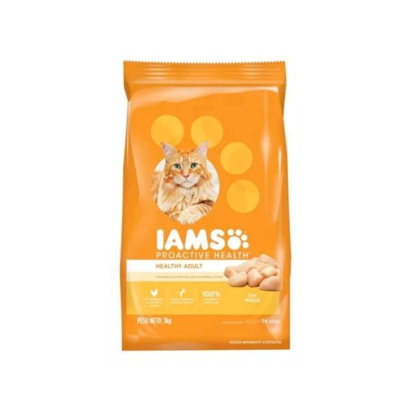 iams-pollo Iams Cat Food Chicken