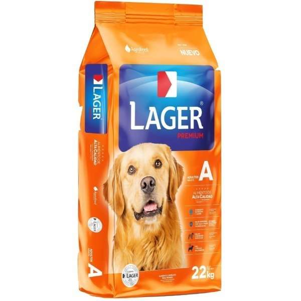 Lager Adulto 22 kg + Obsequio