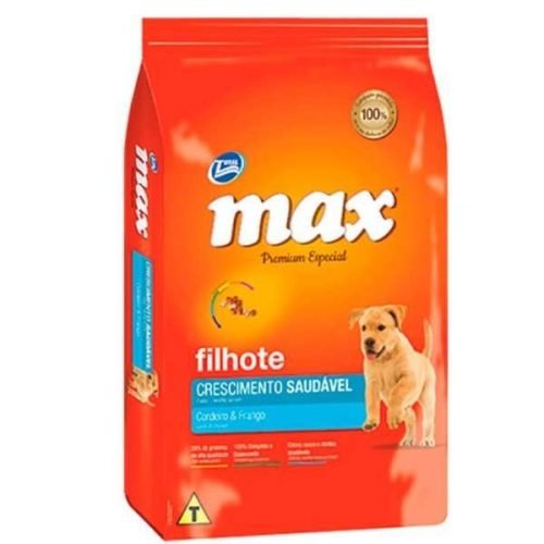 Max Cachorro Crecimiento Saludable (Pollo) 20 kg + 2 kg