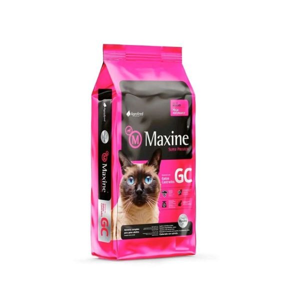 Maxine Gato Adulto Castrados 7.5 kg