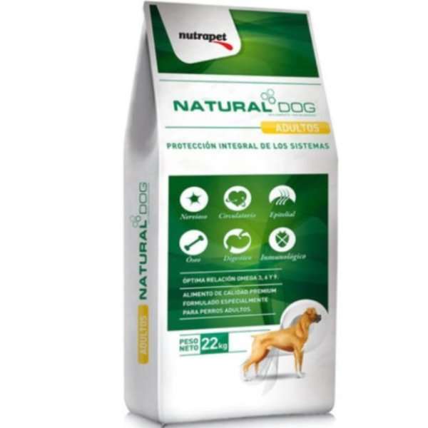 FOTO NUEVA ERA Natural Dog Adulto 22 kg + Obsequio