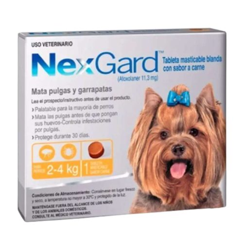 Nexgard 2 a 4 kg