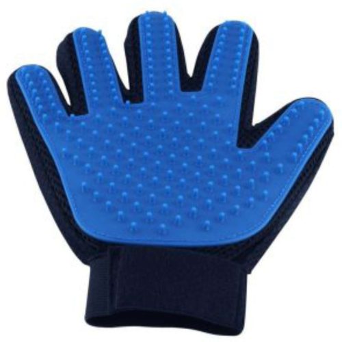 Peine Guante Manopla De Goma