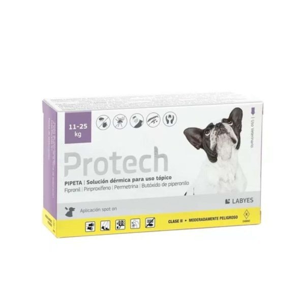 protech-11-25 Protech SPOT Perro 4 en 11 a 25 kg
