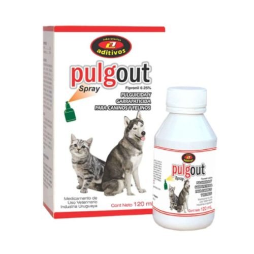 Spray Pulgout 120 ml