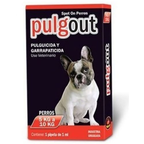 Pulgout Perro 5 a 10 kg